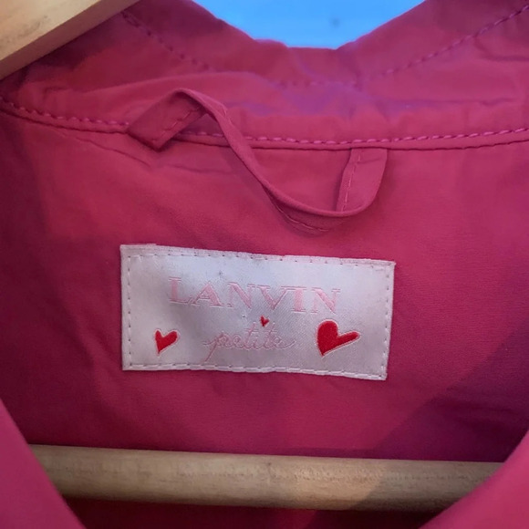 Lanvin Petite  Pink trench, size 8 - Picture 5 of 8